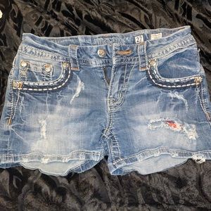 Miss me shorts